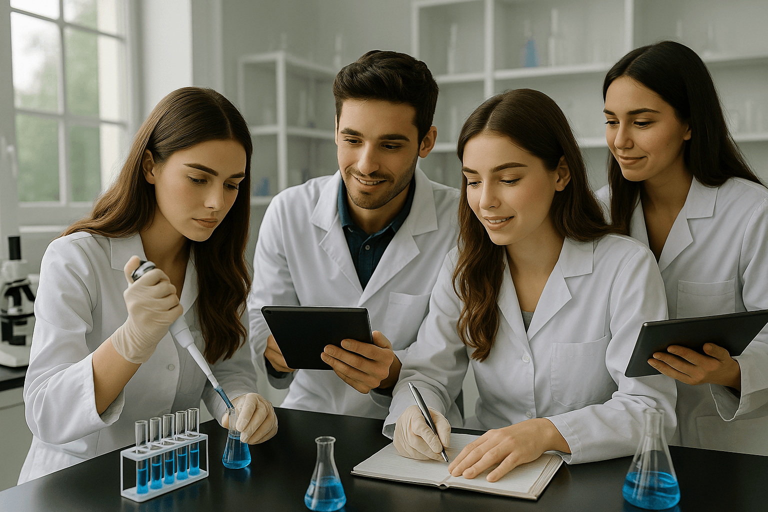 Lab illustration
