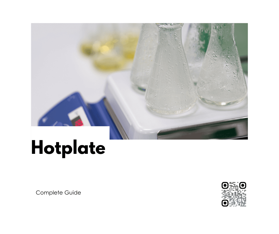 Laboratory magnetic hotplate stirrer