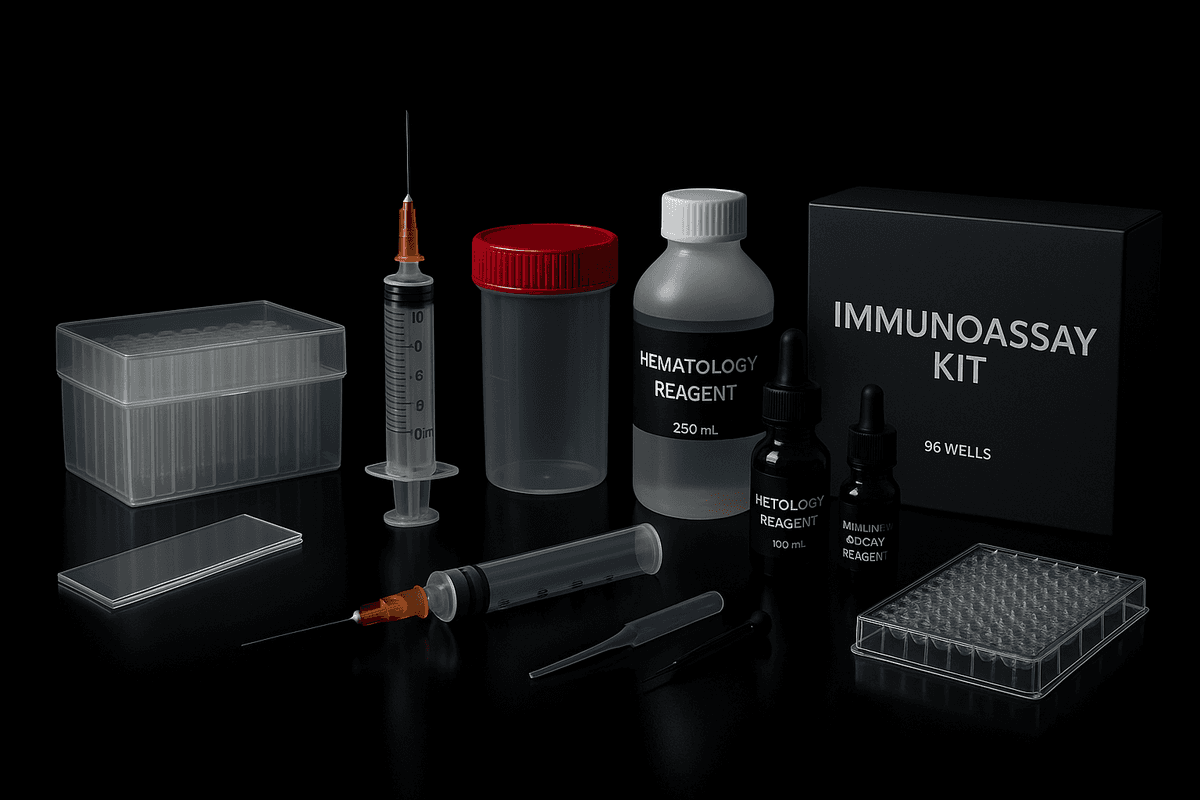 Consommables cliniques et pathologiques