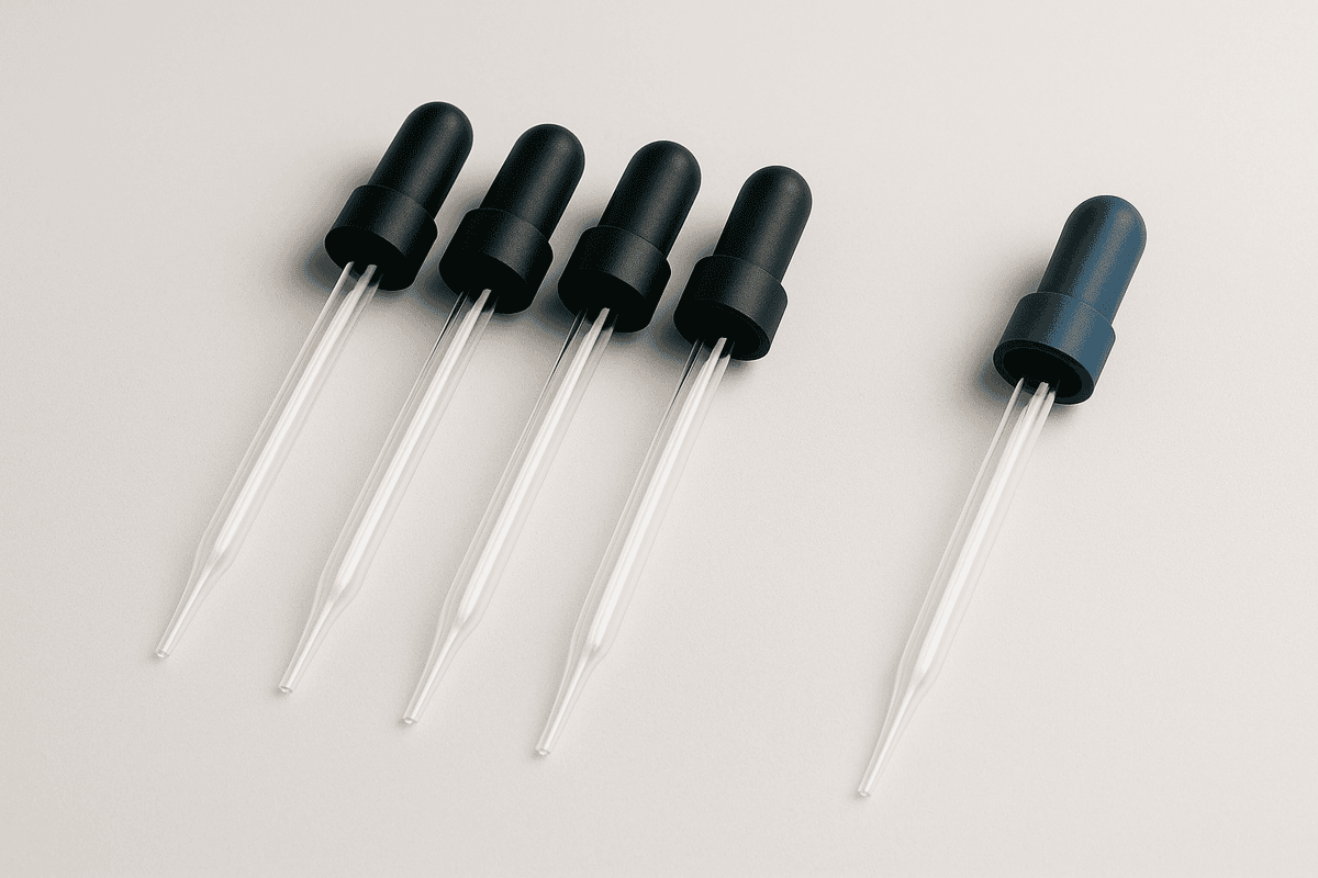 Pipettes compte-gouttes