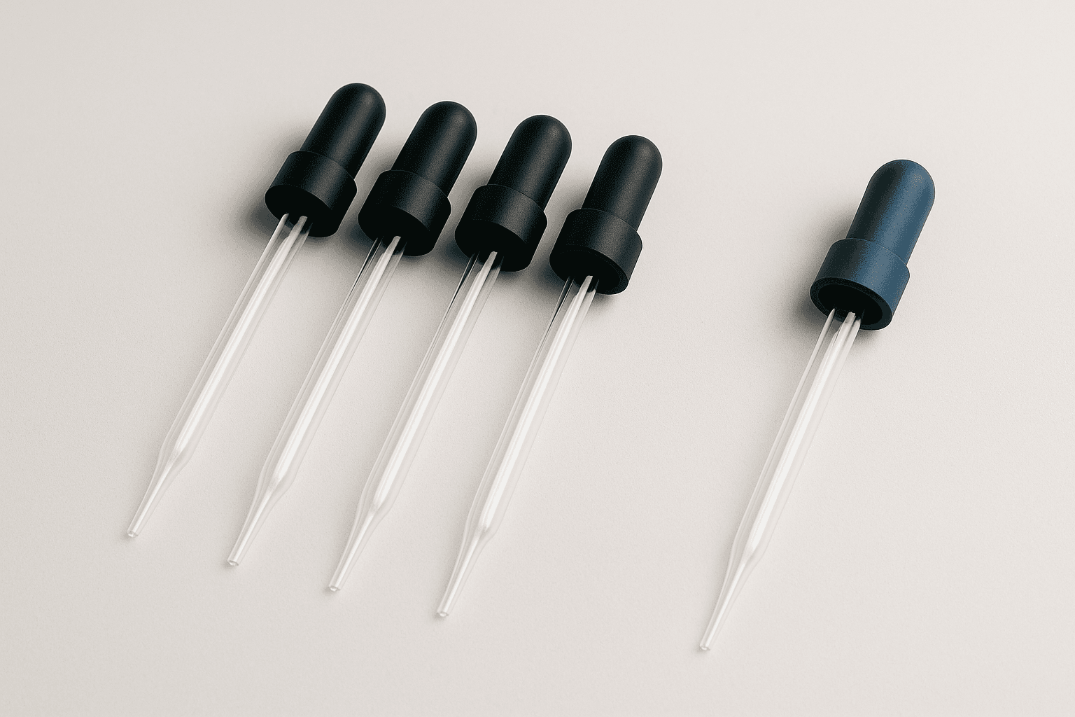 Pipettes compte-gouttes