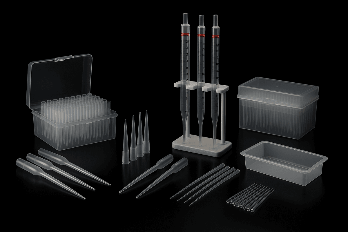 Consommables de manipulation de liquides