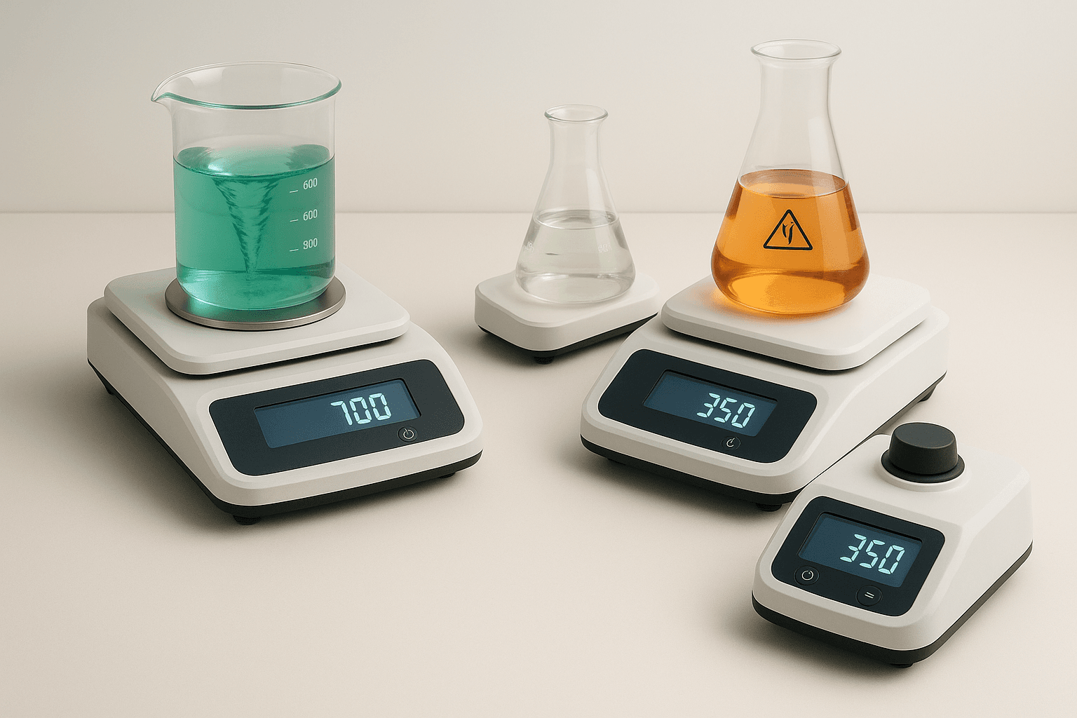 Agitateurs magnétiques