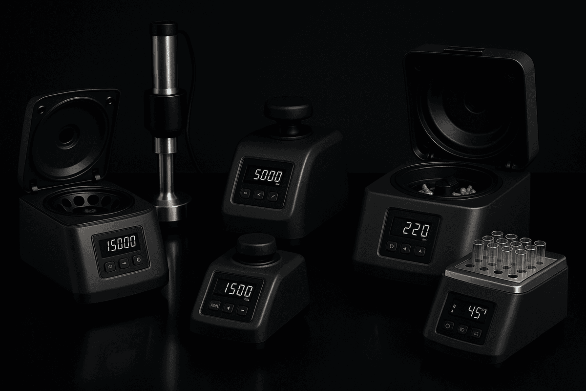 Préparation et traitement des échantillons