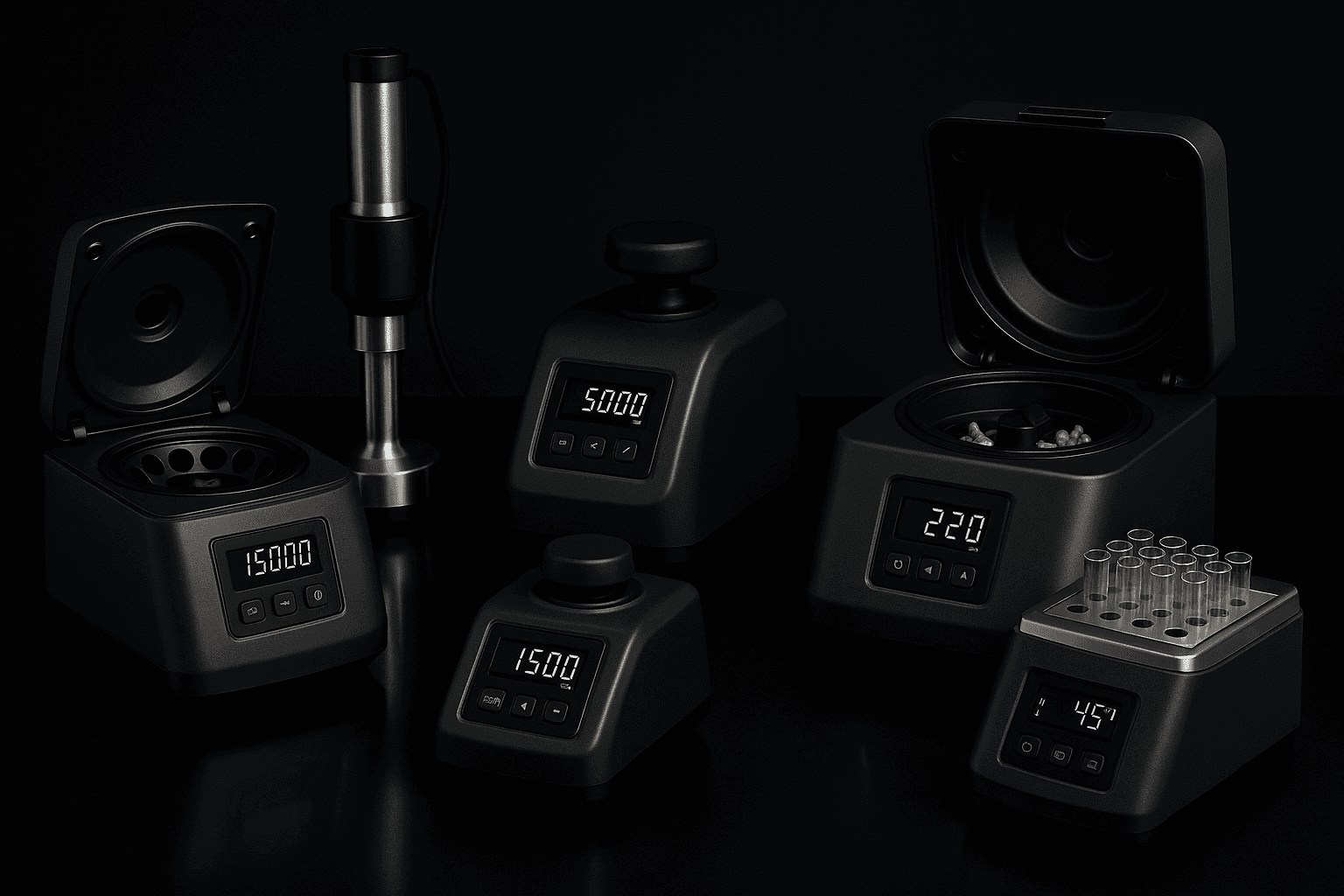 Sample Preparation & Processing