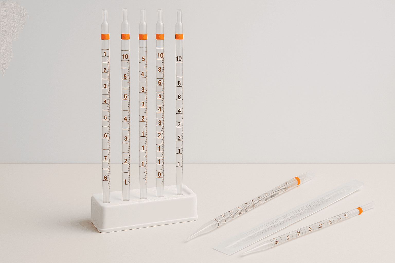 Pipettes sérologiques