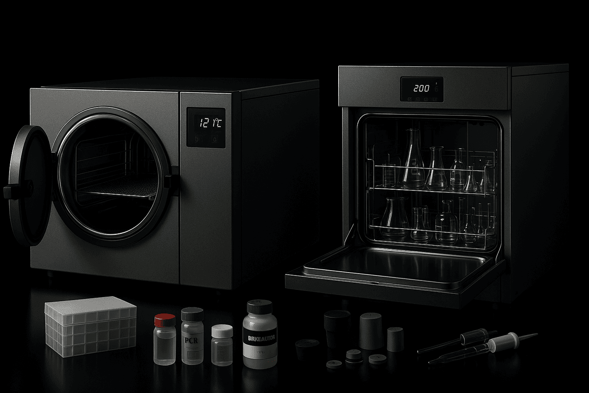 Stérilisation et nettoyage