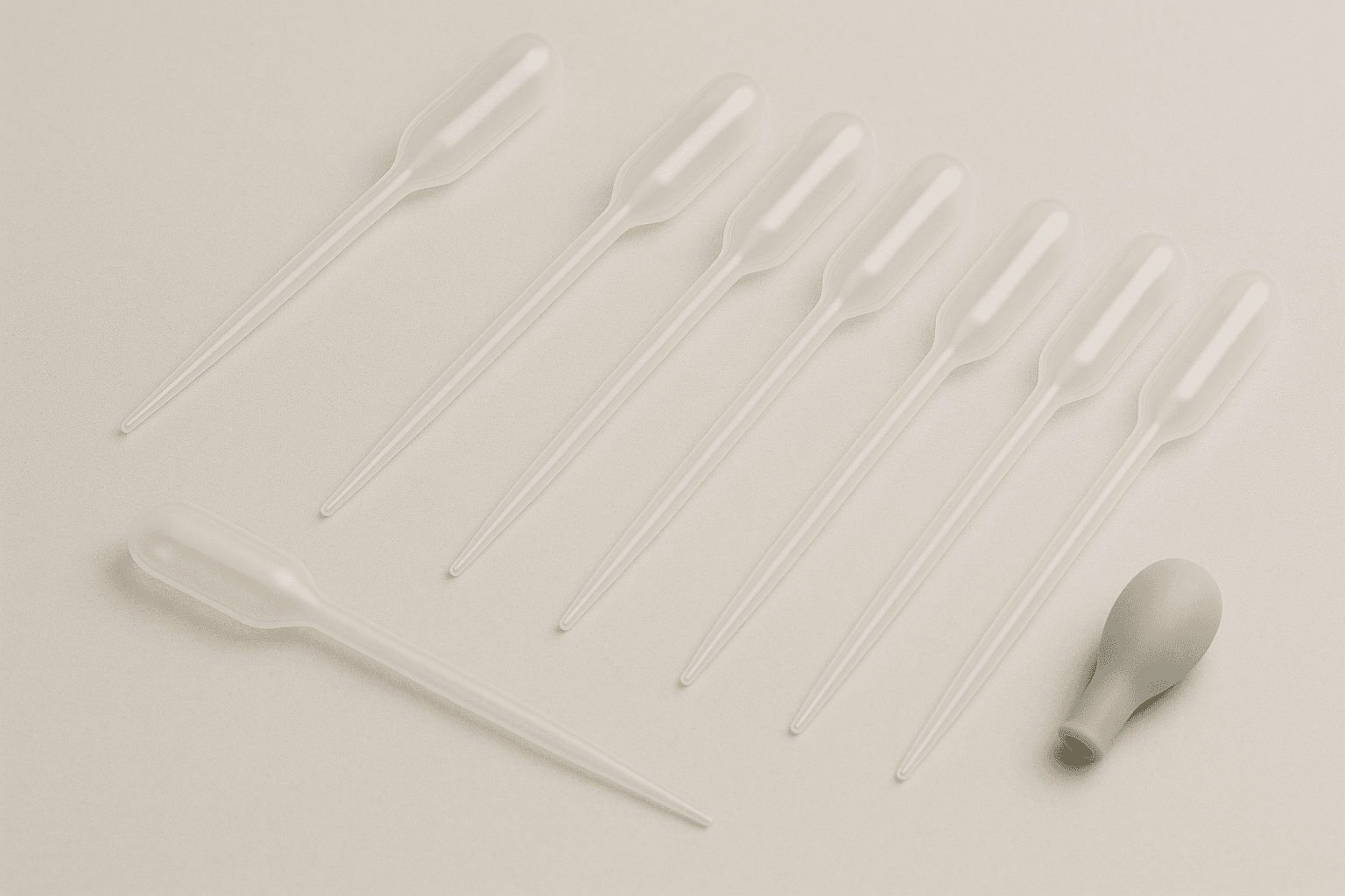 Pipettes de transfert