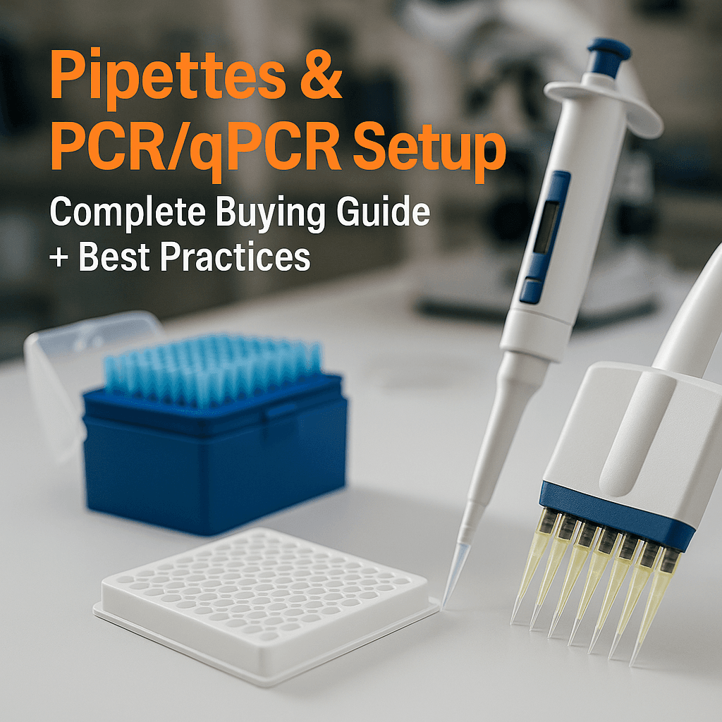 Pipetting for PCR and qPCR - Tools, Tips and Best Practices