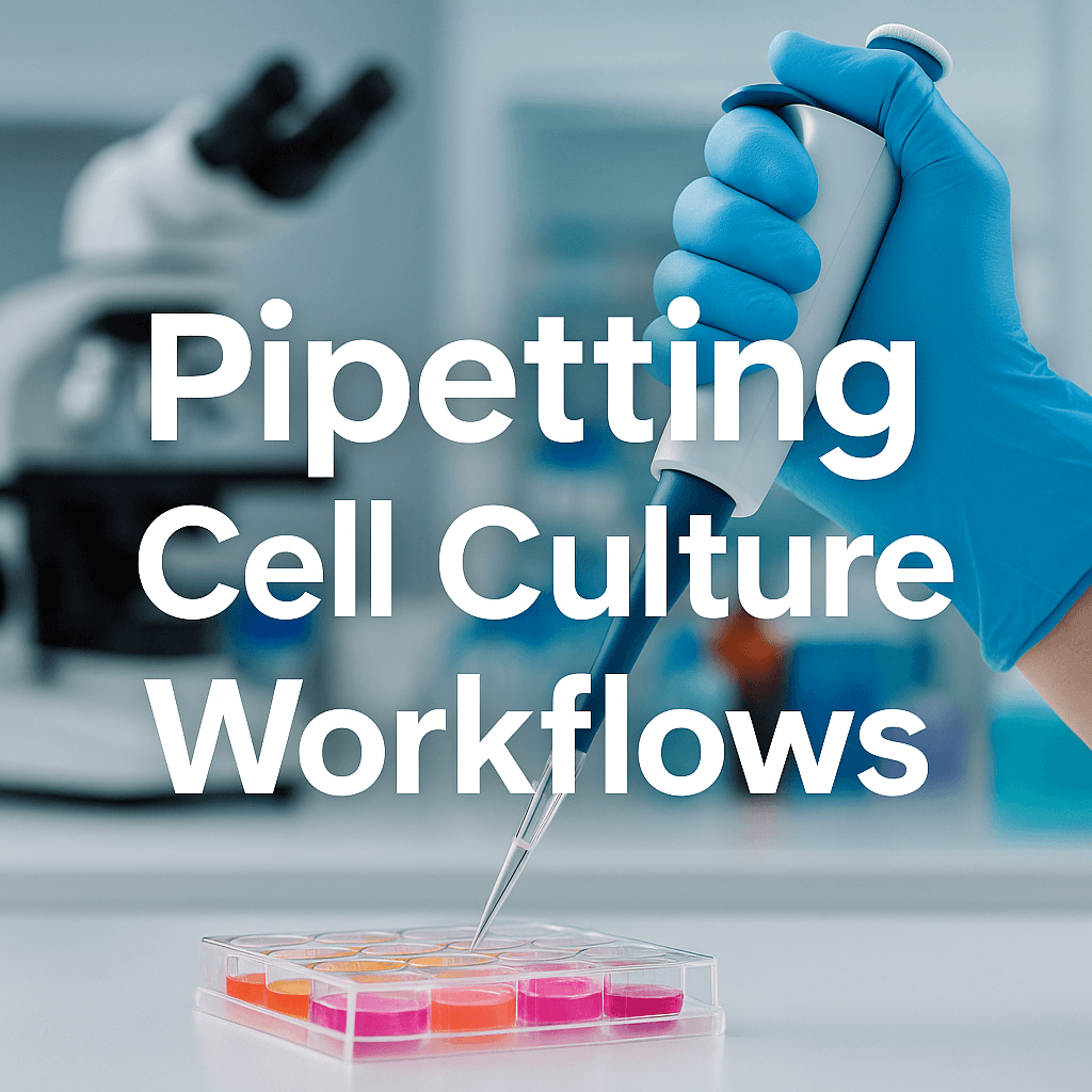 Pipetting for Cell Culture - Tools, Tips and Best Practices