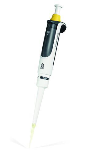 Brand Transferpette S fixed 100 µl, yellow 705838