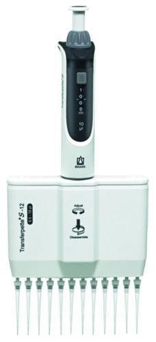 Brand Transferpette S multichannel 0.5-10 µl, grey, 12-channel 705920
