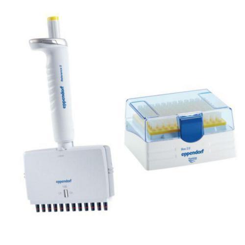 EPPENDORF Reference GLP 12 channels, 10-100 µl 4926000042