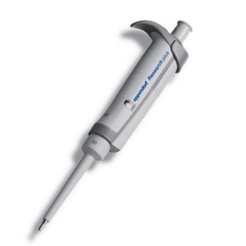 Eppendorf Research Single channel microliter pipette with 20µl capacity 3124000032