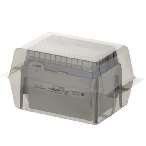 Gilson DF1200ST 1200 �l sterile filter tip in rack F171803