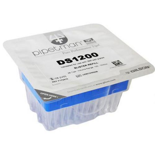 Gilson F172803 Filter Tips for Pipetman, 50-1200 �l F172803
