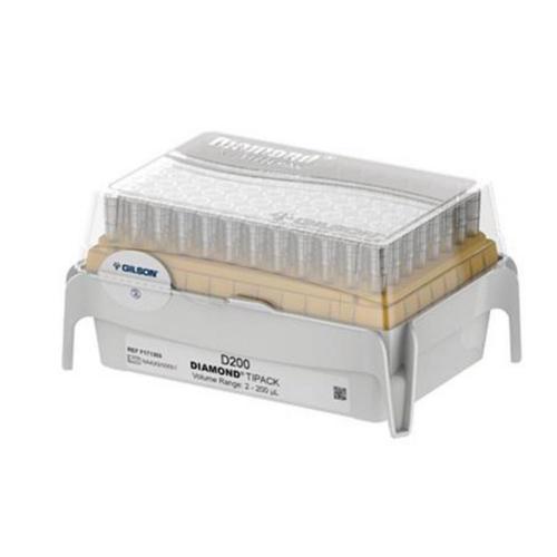 Gilson Pipetman Diamond 10 �l Tipack sterilised Sterilised 10 �l tip with rack packaging F171101