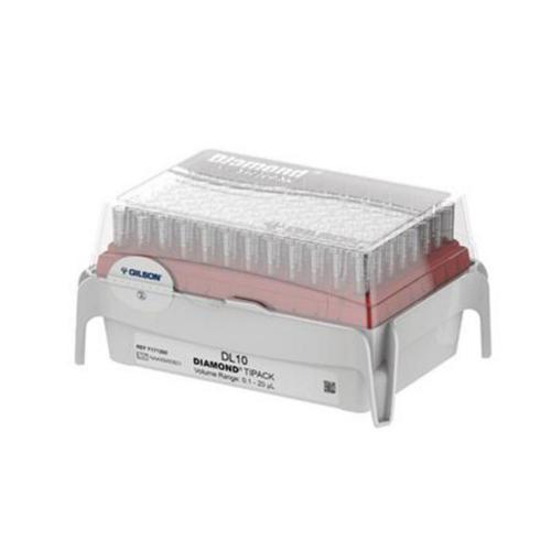 Gilson Pipetman Diamond 10 �l Tipack 10 �l, sterilized, polypropylene F171200