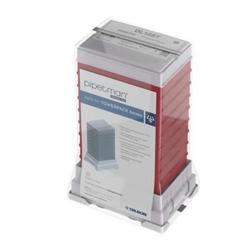Gilson Pipetman Diamond 10 µl Tower Pack 10 µl, Tower Pack packaging F167101