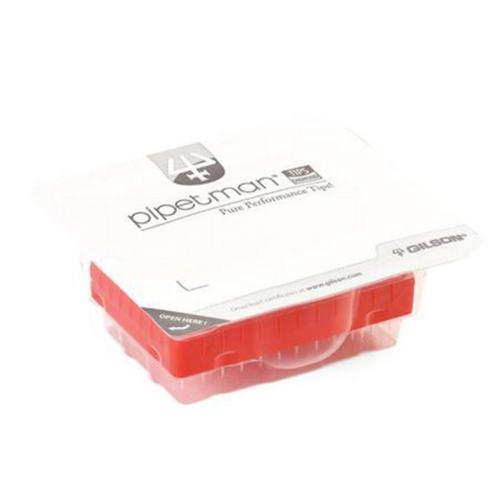 Gilson Pipetman Diamond 10 µl sterile tips with various packaging options F172201