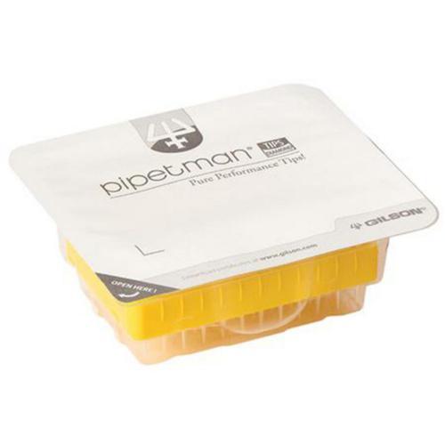 Gilson Pipetman Diamond 200 µl sterile pipette tips blister refill F172301