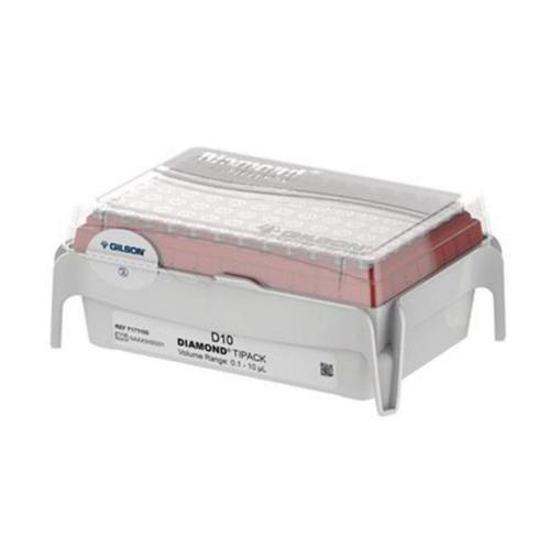 Gilson Pipetman Diamond 10 �l, sterilized, polypropylene tips F171100