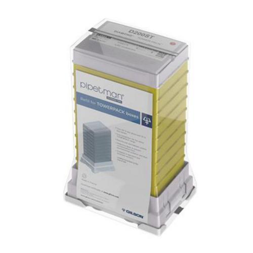 Gilson Pipetman Diamond 200 µl Tower Pack 200 µl, Tower Pack, sterilised F167203