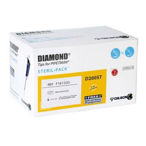 Gilson Pipetman Diamond 200 µl SterilPack 200 µl, Sterile, Autoclavable F161330