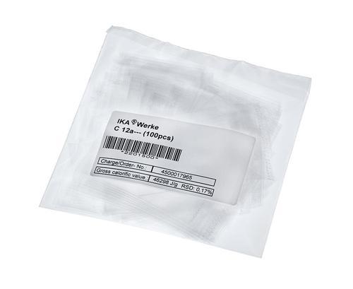 IKA C 12 A Verbrennungstütchen 70x40 mm 0002201500