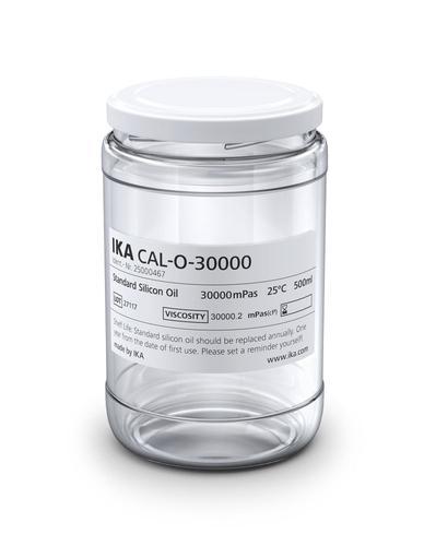 IKA CAL-O-30000 Silicone oil, 30000 mPa.s, cert 0025000467
