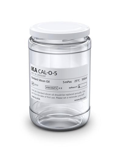 IKA CAL-O-5 Standard, 5 mPa.s, cert 0025000397