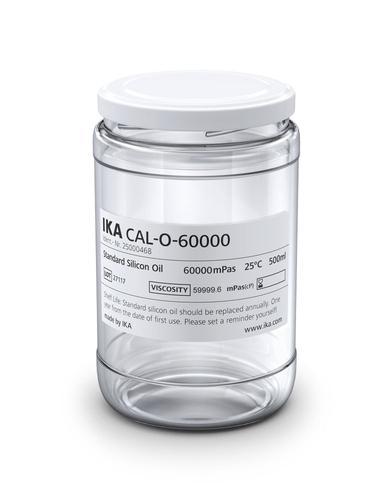 IKA CAL-O-60000 Standard Silikonöl 60000mPa.s 0025000468