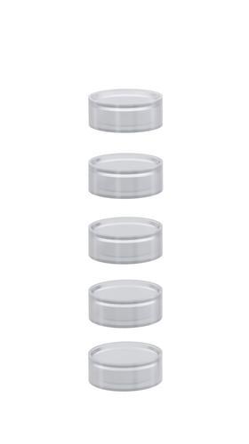 IKA CC-1 Ersatzkappen 6 caps 0020107043