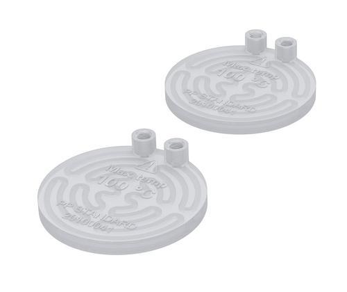 IKA CDR.PP standard 2 discs, polypropylene 0020102637