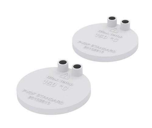 IKA CDR.PVDF standard Two PVDF discs 0020102638