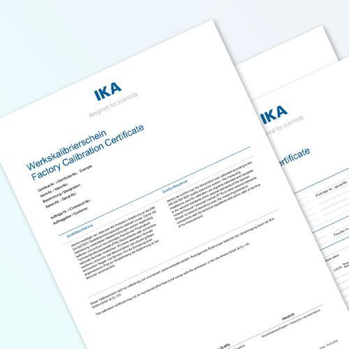 IKA Durchf�hrung Qualifizierung (IQ/OQ) BIO Bio 0010013621