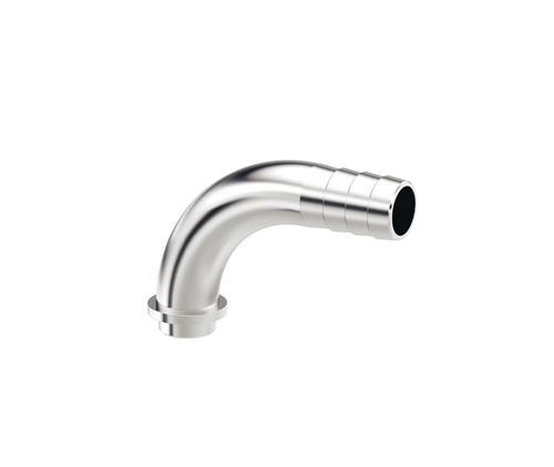 IKA elbow Olive 90° for pump 90°, pump connection 0025007462