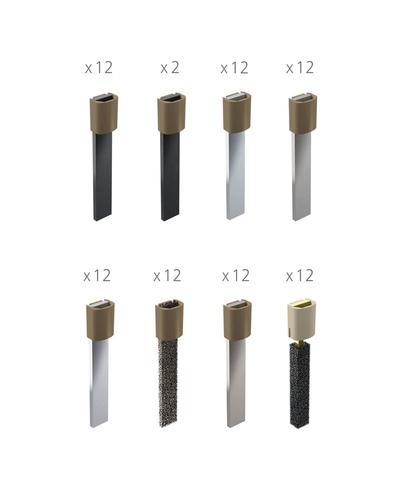 IKA ElectraSyn Electrode Starter Kit Electrodes kit, electrodes, electrochemical 0020017204