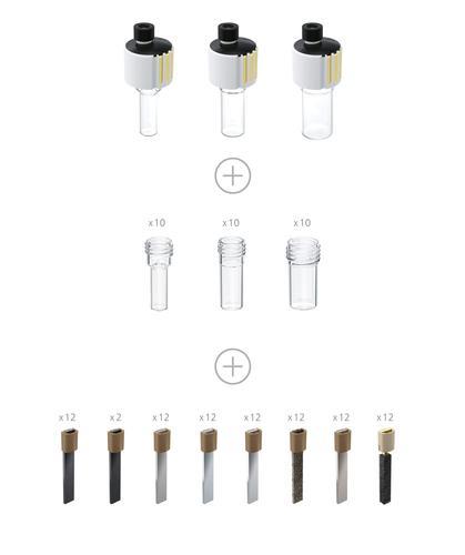 IKA Electrode und Vial Starter Kit Elektroden, Vials, Starter 0040004013