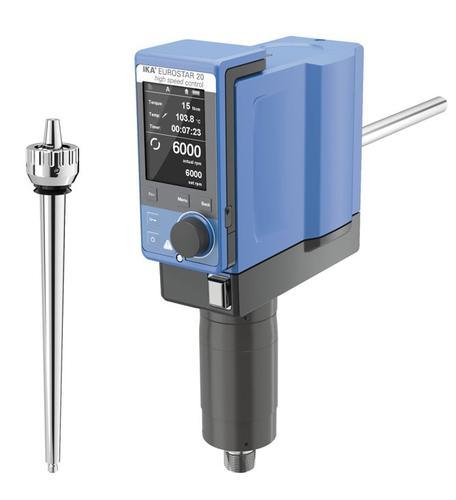 IKA EUROSTAR 20 high speed control 20 l, digital TFT, control 0025001314