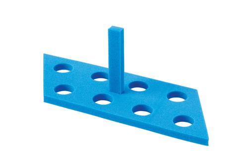 IKA Floating tube rack 2 8x15ml, 5 pcs 0020003668