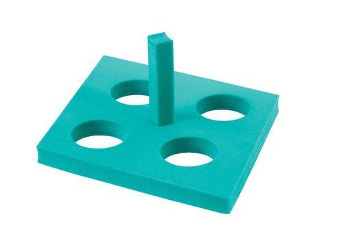 IKA Floating tube rack 3 4x50ml, 5 pcs 0020003669
