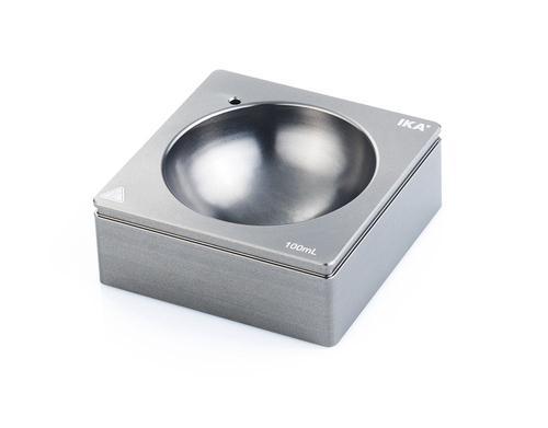 IKA H 135.107 Block 100 ml 100ml, aluminum, flat bottom 0025000632