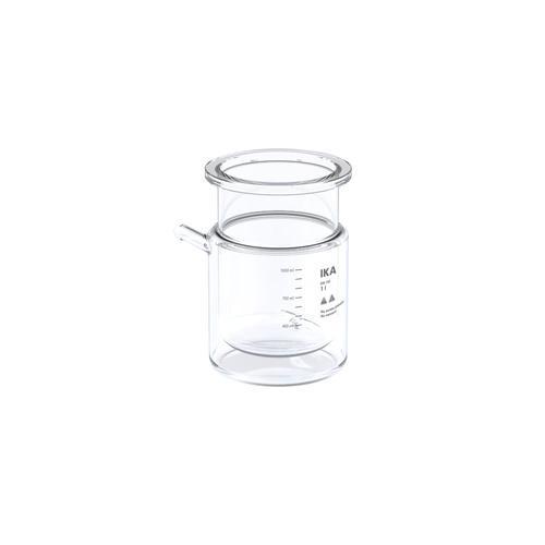 IKA HA.gv.dw.1 Glasgefäß doppelwandig,1l 0020106411
