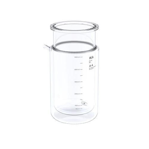 IKA HA.gv.dw.5 Glasgefäß doppelwandig,5l 0020106413