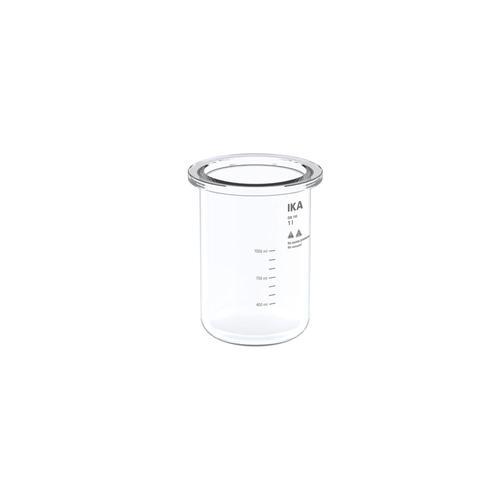 IKA HA.gv.sw.1 Glasgefäß 1L, single-walled 0020106410