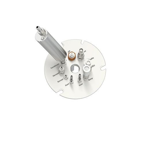 IKA HA.lc.0.5 Bioreaktor-Deckel komplett, 0.5 l 0020106425