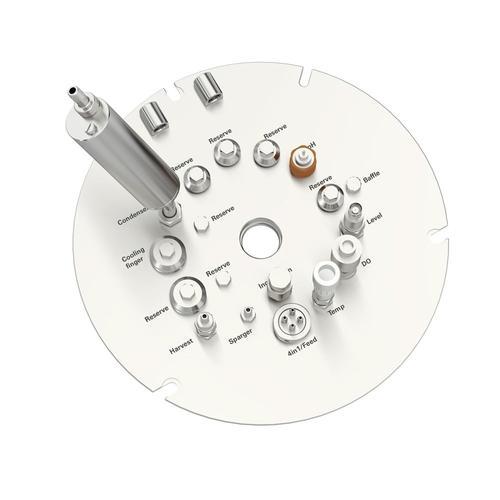 IKA HA.lc.10 Bioreaktor-Deckel komplett, 10 l 0020106429