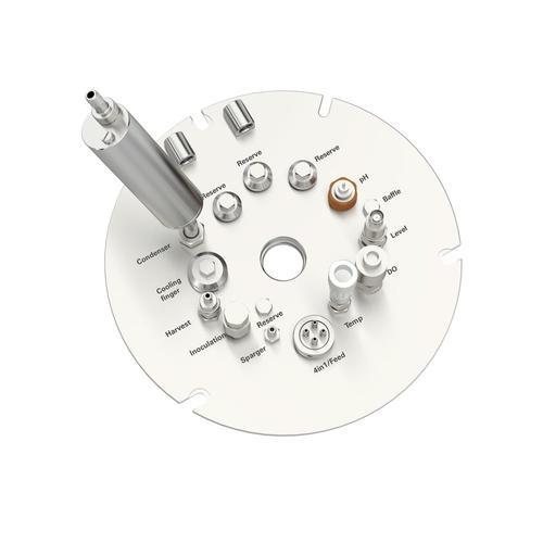 IKA HA.lc.5 Bioreaktor-Deckel komplett, 5 l 0020106428