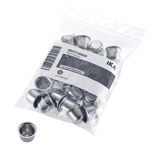 IKA IKA C 5 VA-Verbrennungstiegel-Set 25 pcs, Ø20mm, high-temp 0001749500